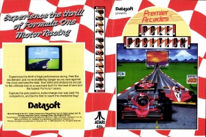 Pole Position Datasoft cass