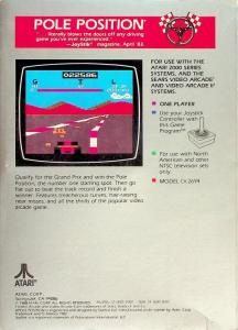 Pole Position US back