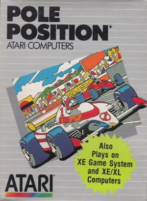 Pole Position cart small front