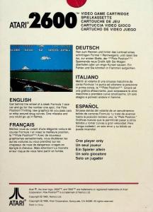 Pole Position red box back