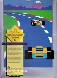 Pole position large back wm