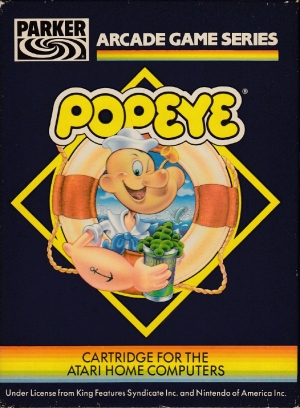 Popeye cart front
