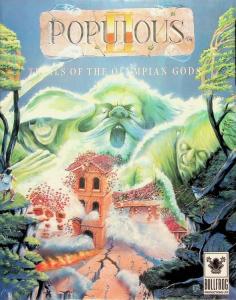 Populous II front