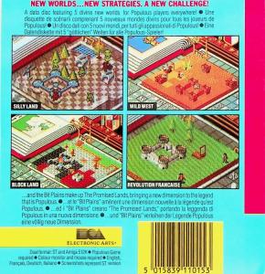 Populous Promised Lands back