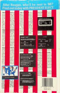 President Elect back