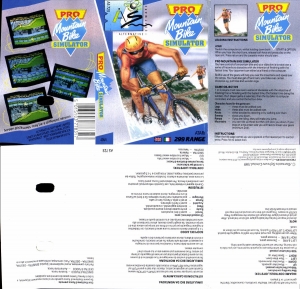 Pro Mountain Bike Simulator cass