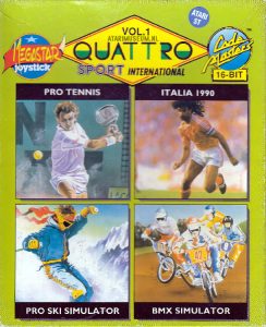 Quattro Sport Int front