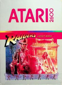 Raiders of the Lost Ark front