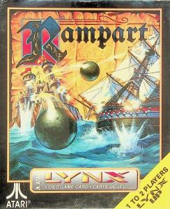 Rampart front