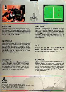 Realports Soccer back