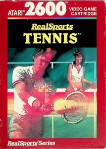 Realsports Tennis red box front