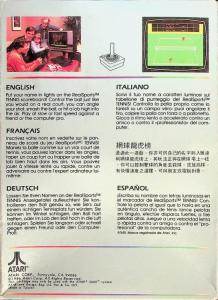 Realsports Tennis variant back