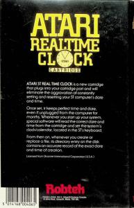 Realtime Clock back