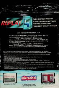 Replay 4 back