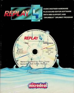 Replay 4 front