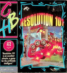 Resolution 101 front