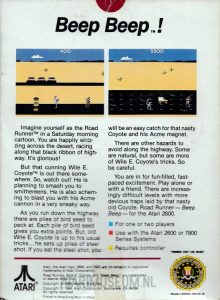 Road Runner back wm