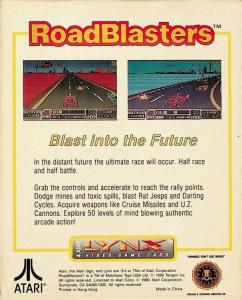 Roadblasters back