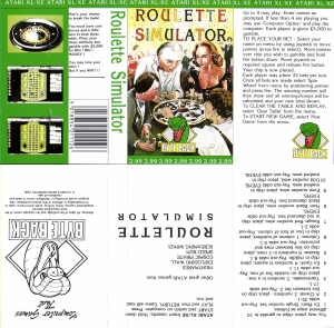 Roulette Simulator cass