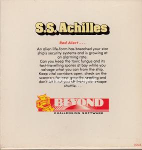 SS Achilles disk back