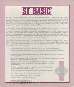 ST Basic back wm