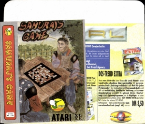 Samurajs Game disk