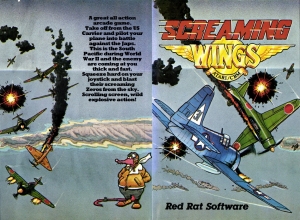 Screaming Wings Redrat disk