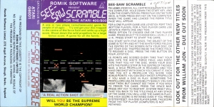 See Saw Scramble cass