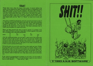 Shit Ang disk