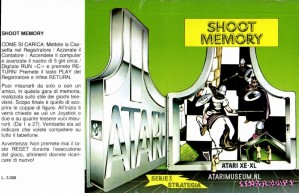 Shoot Memory cass