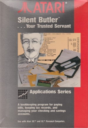 Silent Butler disk front