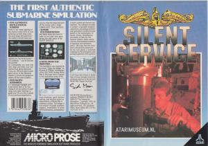 Silent Service USGold disk