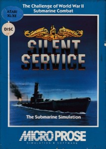 Silent Service darkblue disk front