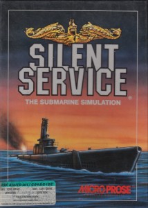 Silent Service disk front