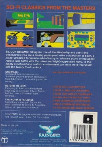 Silicon Dreams disk back