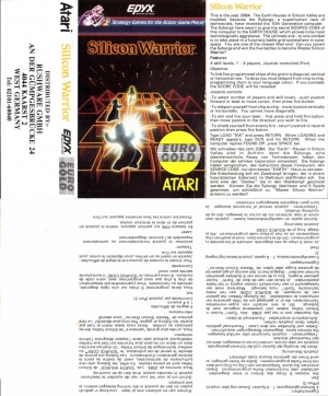 Silicon Warriors disk