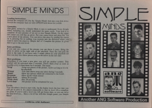 Simple Minds disk