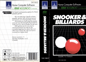 Snooker Billiards cass