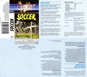 Soccer Sparklers cass