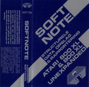 Softnote Aackosoft cass