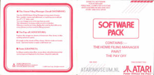 Software pack disk