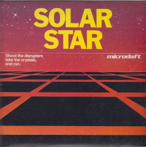 Solar Star disk front