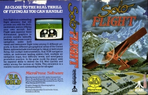 Solo Flight USGold cass