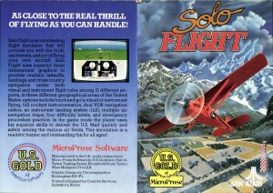 Solo Flight USGold disk