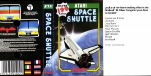 Space Shuttle Firebird cass
