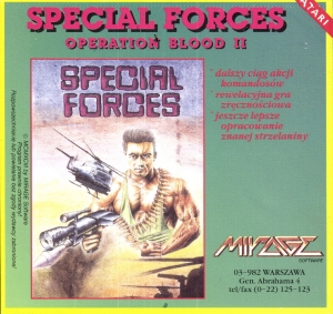 Special Forces disk