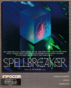 Spellbreaker disk front