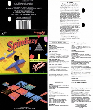 Spindizzy Electricdreams cass