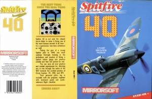 Spitfire 40 cass