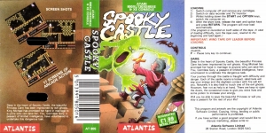 Spooky castle cass